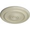 Ekena Millwork Kepler Traditional Ceiling Medallion (For Canopies up to 4 1/2"), 19 3/4"OD x 1 1/2"P, Clear Yellow CM20KPCYF - alternate 4